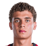 Hamza Abdelkarim op de 65 Common FC 27-spelerskaart