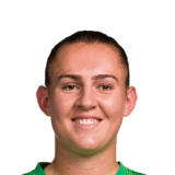 Lucy Thomas op de 72 Common FC 27-spelerskaart