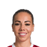 Ellie Mason op de 65 Common FC 27-spelerskaart