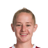 Lucy Fitzgerald op de 70 Common FC 27-spelerskaart