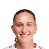 Julia Glaser op de 70 Common FC 27-spelerskaart