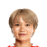 Suguri Hashitani op de 69 Common FC 27-spelerskaart