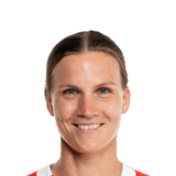 Nadine Anstatt op de 73 Common FC 27-spelerskaart