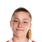 Maja Pageler op de 69 Common FC 27-spelerskaart