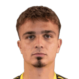 Nikola Knežević op de 61 Common FC 27-spelerskaart