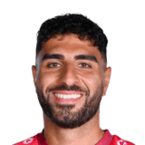Ebrahim Farahnak op de 62 Common FC 27-spelerskaart