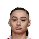 Lizzie Waldie op de 61 Common FC 27-spelerskaart