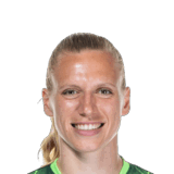 Lieske Carleer op de 73 Common FC 27-spelerskaart