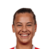 Eva Oude Elberink op de 74 Common FC 27-spelerskaart