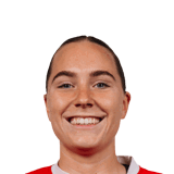 Katelyn Hendriks op de 68 Common FC 27-spelerskaart