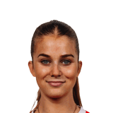 Rose Ivens op de 66 Common FC 27-spelerskaart