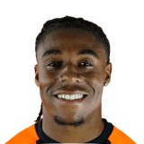 Isiah Noel-Williams op de 58 Common FC 27-spelerskaart