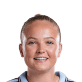Mia McAulay op de 58 Common FC 27-spelerskaart