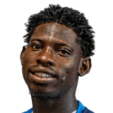 Goforth Amedu op de 55 Common FC 27-spelerskaart