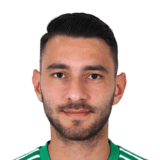 Nikolas Panagiotou op de 68 Common FC 27-spelerskaart