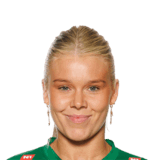 Barbára Sól Gísladóttir op de 69 Common FC 27-spelerskaart