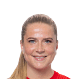 Monica Isaksen op de 63 Common FC 27-spelerskaart