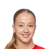 Maren Johnsen op de 57 Common FC 27-spelerskaart