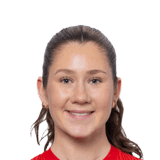 Carina Wik Alfredsen op de 67 Common FC 27-spelerskaart