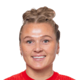 Karoline Haugland op de 73 Common FC 27-spelerskaart