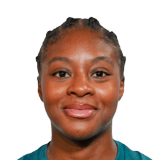 Esther Buabadi op de 60 Common FC 27-spelerskaart