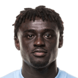 David Boison Frimpong op de 57 Common FC 27-spelerskaart