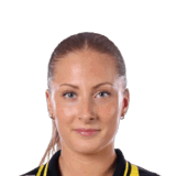 Josefin Baudou op de 65 Common FC 27-spelerskaart