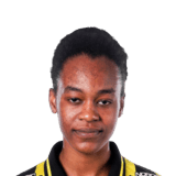 Faith Chinzimu op de 60 Common FC 27-spelerskaart