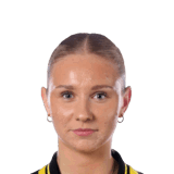 Tilde Karlsson op de 60 Common FC 27-spelerskaart