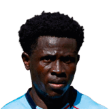 Bernard Sarpong Somuah op de 65 Common FC 27-spelerskaart