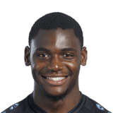 Josua Lusamba op de 58 Common FC 27-spelerskaart