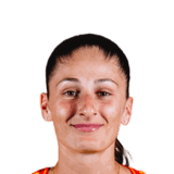 Caroline Devant op de 62 Common FC 27-spelerskaart