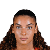 Sofia Djoubri op de 63 Common FC 27-spelerskaart