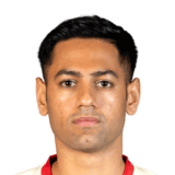 Ashray Bhardwaj op de 52 Common FC 27-spelerskaart