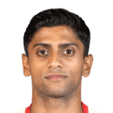 Karthik Panicker op de 51 Common FC 27-spelerskaart