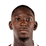 Moussa Faty op de 62 Common FC 27-spelerskaart