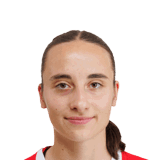 Emma Memminger op de 62 Common FC 27-spelerskaart