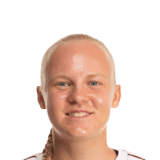 Keira Bednorz op de 65 Common FC 27-spelerskaart