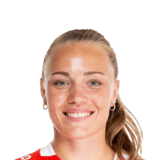 Lara Martin op de 67 Common FC 27-spelerskaart