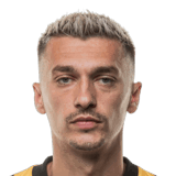 Muhamet Hyseni op de 56 Common FC 27-spelerskaart