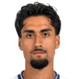 Yasin Zor op de 64 Common FC 27-spelerskaart