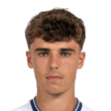 Matthew Moore op de 55 Common FC 27-spelerskaart