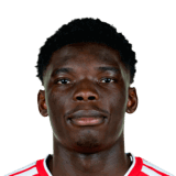 Mekhi Gray op de 60 Common FC 27-spelerskaart