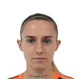 Natalia Oleszkiewicz op de 67 Common FC 27-spelerskaart