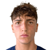 Leonardo Consiglio op de 62 Common FC 27-spelerskaart