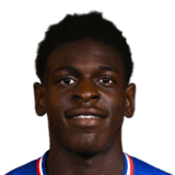 Emmanuel Mbemba op de 65 Common FC 27-spelerskaart