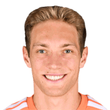 Marvin Hübel op de 52 Common FC 27-spelerskaart