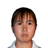 Saki Ishizaka op de 65 Common FC 27-spelerskaart