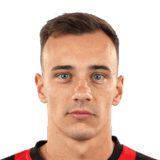 Máté Ódor op de 56 Common FC 27-spelerskaart