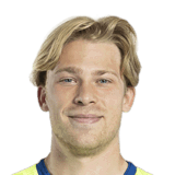 Victor De Coninck op de 53 Common FC 27-spelerskaart